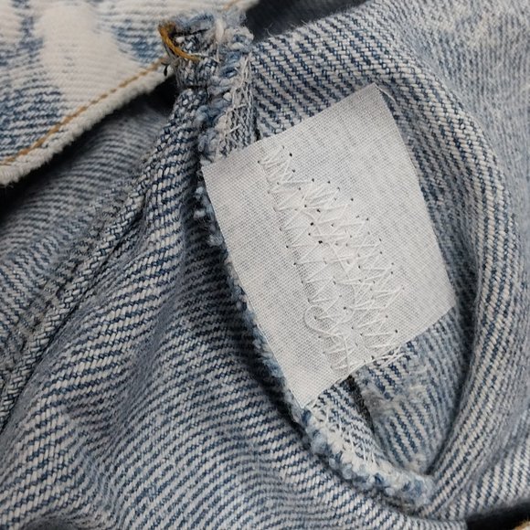 2825 Vintage Size 18 Congo Trader Stonewashed Denim Jeans - Picture 8 of 9